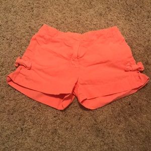 Girls hot pink shorts